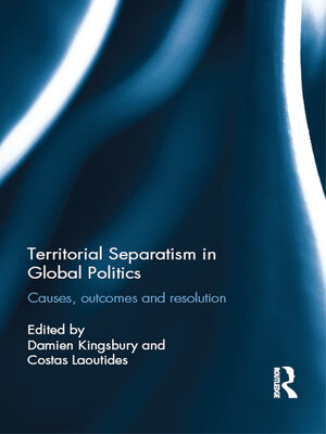 cover image of Territorial Separatism in Global Politics